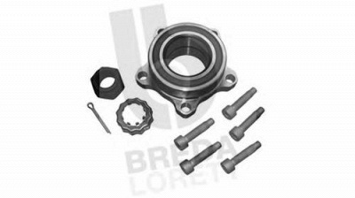 BREDA LORETT krt2810 -  Комплект подшипника ступицы колеса